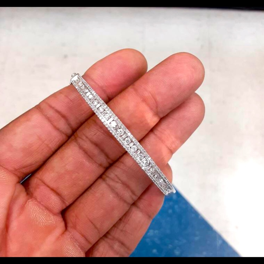 Diamond Bangle